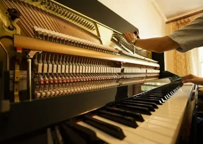 Trusted Piano Technician